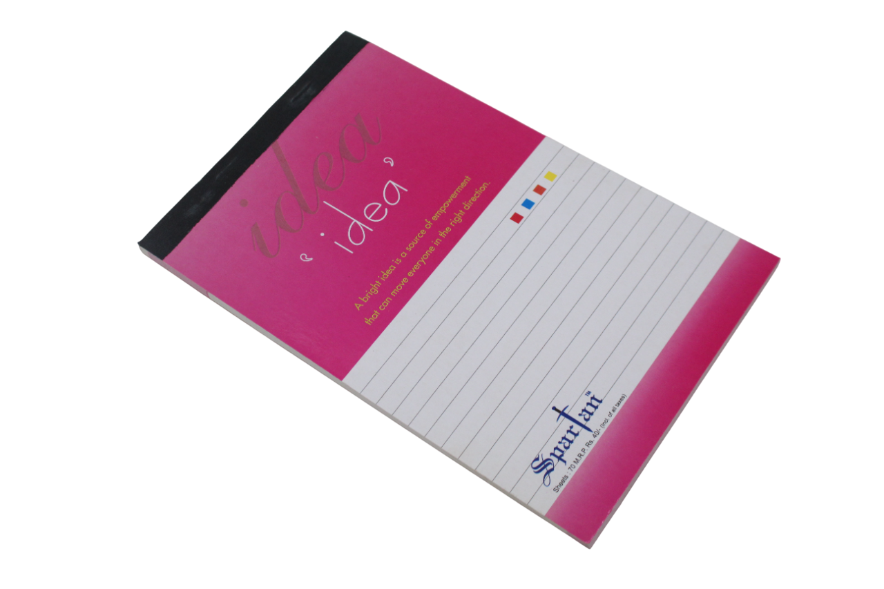 Spartan Notes Pad 33M