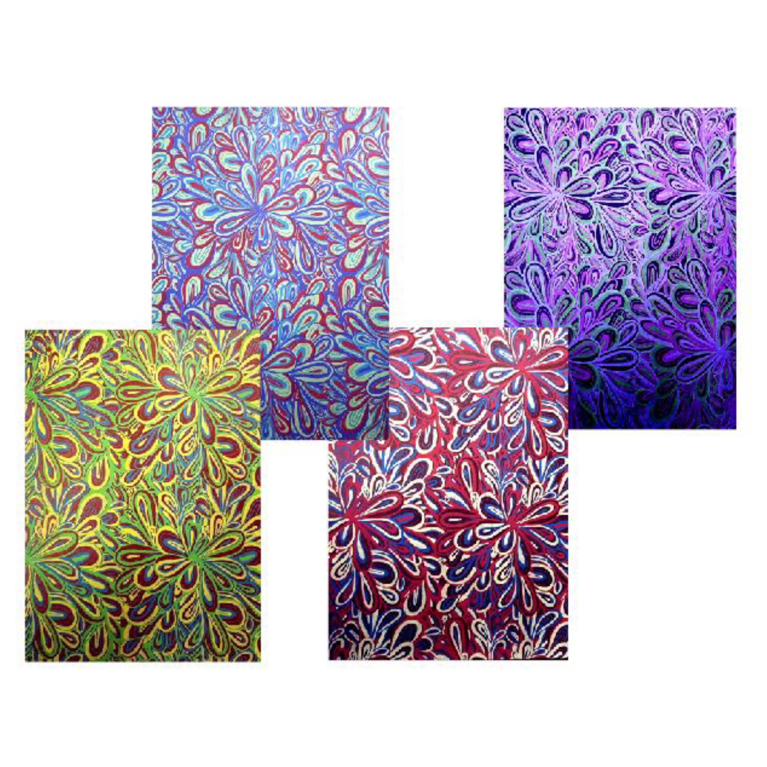 Handmade Print Holi Chalk