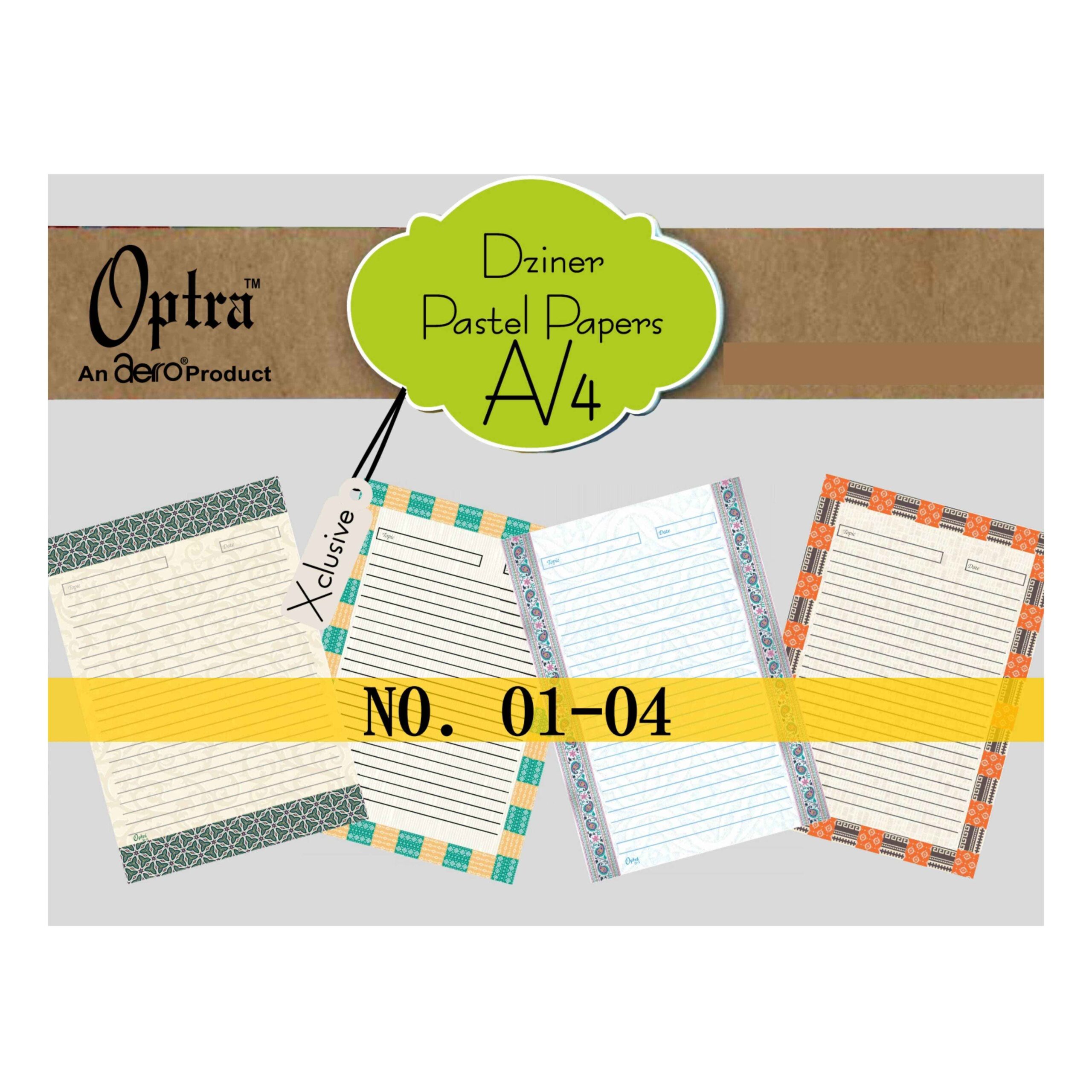 Optra Designer A/4 (O-1)