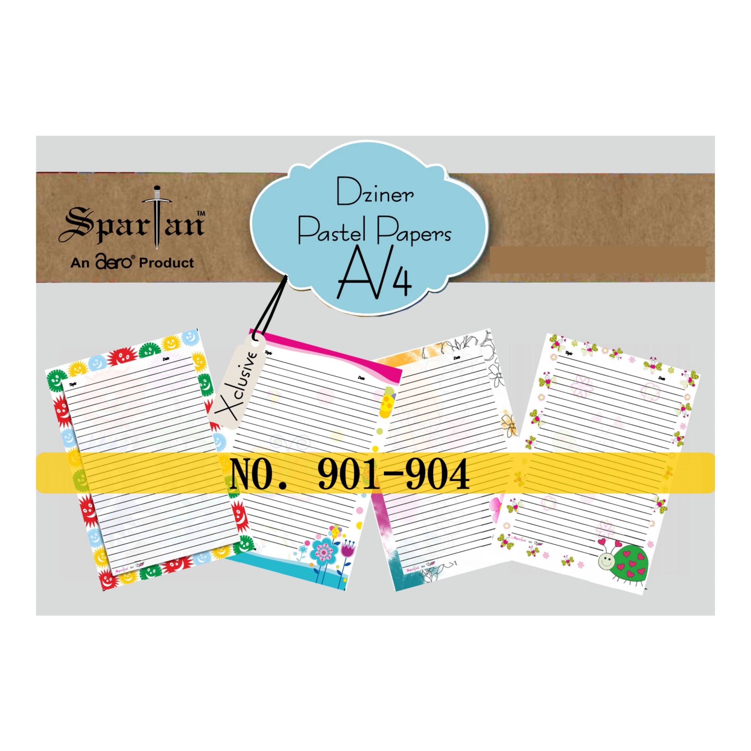 Spartan Designer A/4 (No. 901)