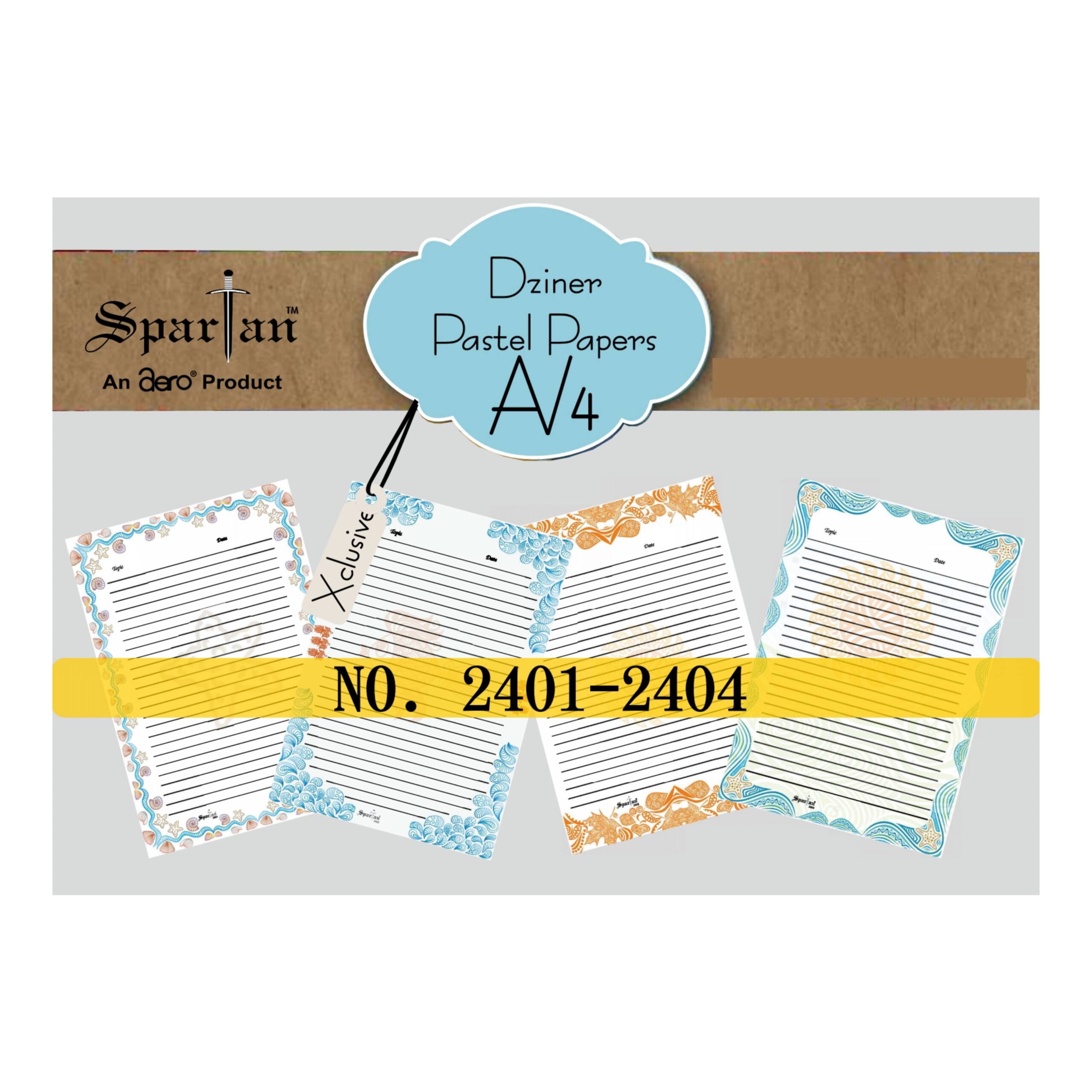 Spartan Designer A/4 (No. 2401)