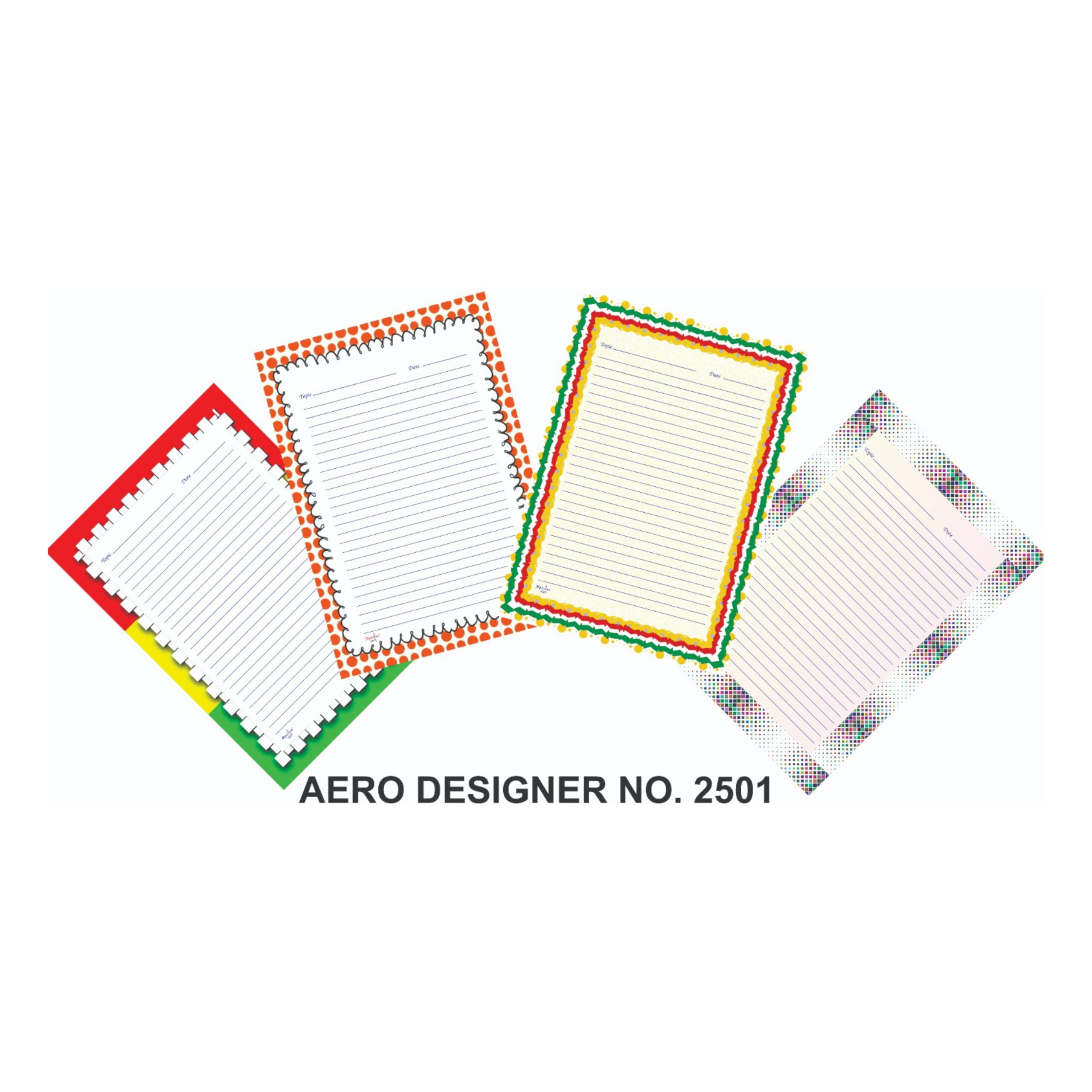 Aero Designer A/4 (No. 2501)