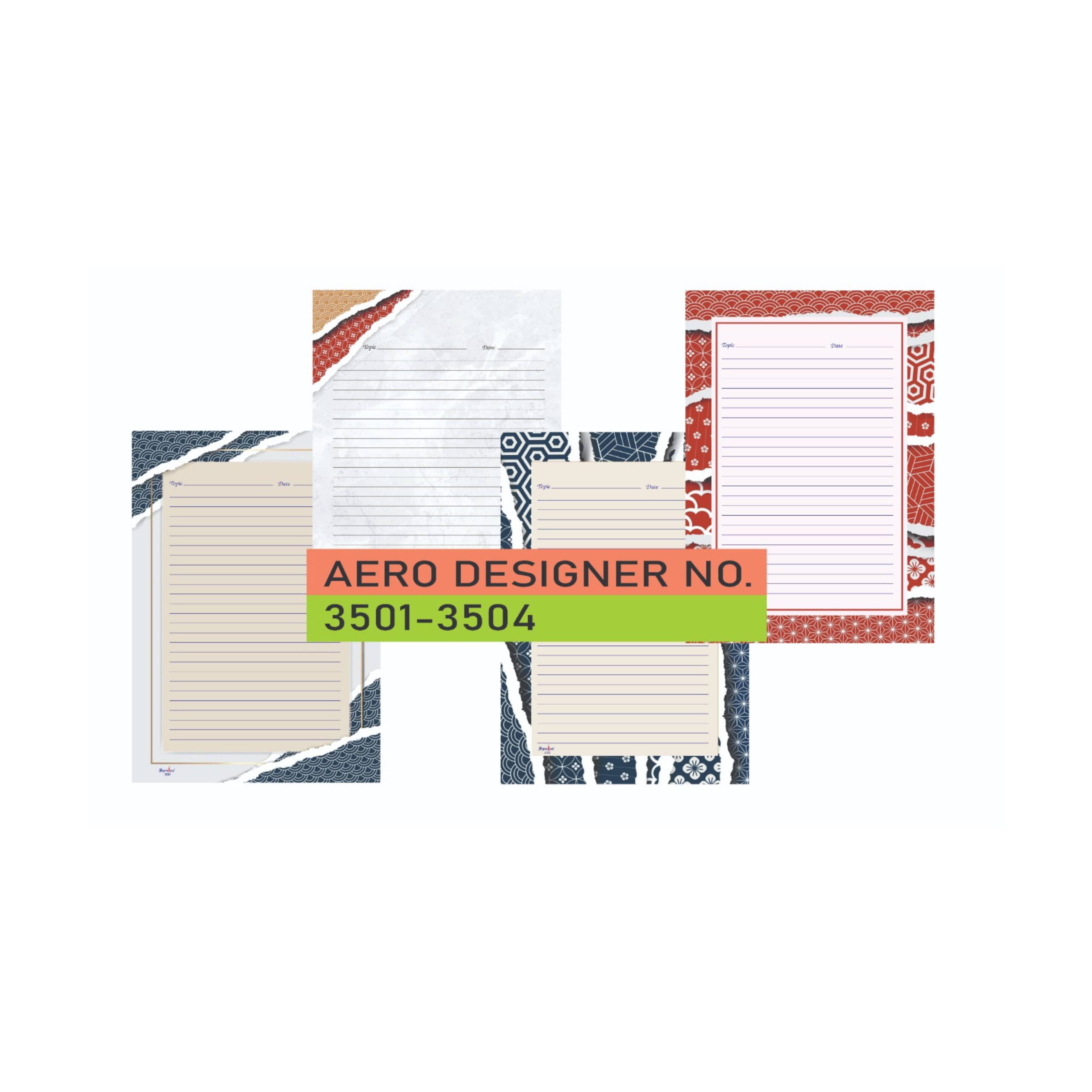 Aero Designer A/4 (No. 3501)