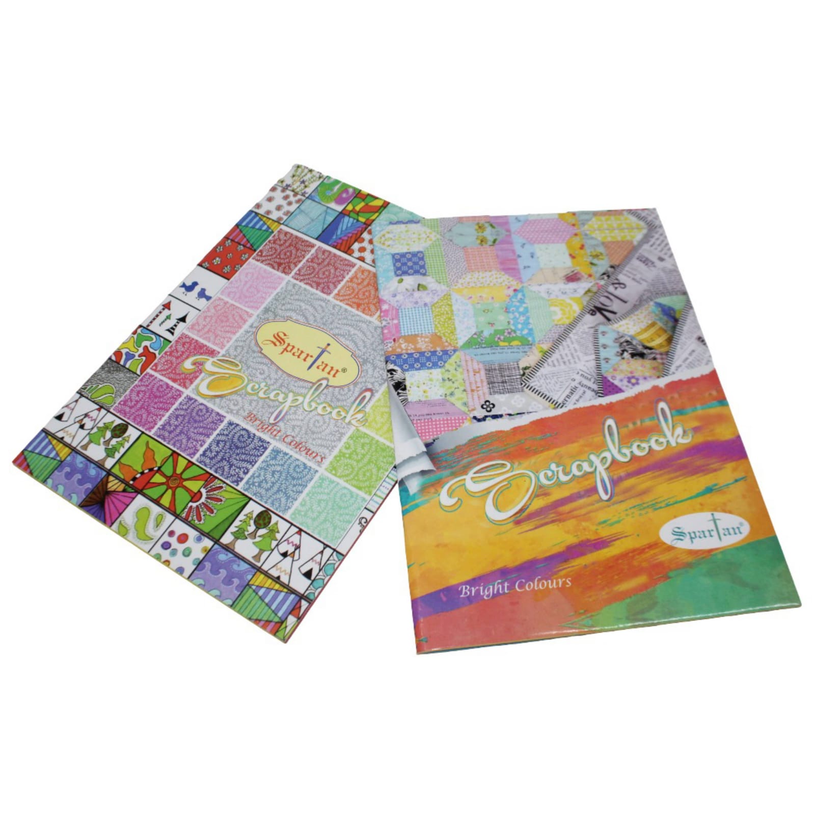 Scrape Book Spartan (Plain)