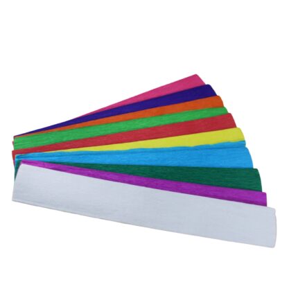 CRAPE PAPER MIX COLOR